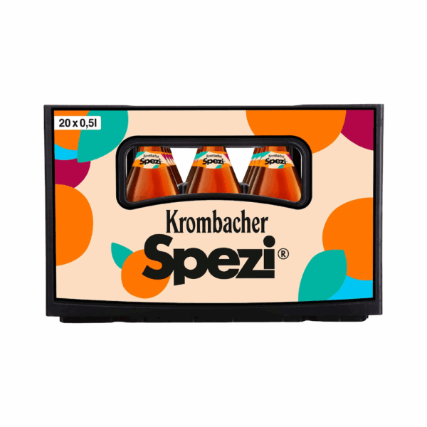 Krombacher Spezi – Bild 2
