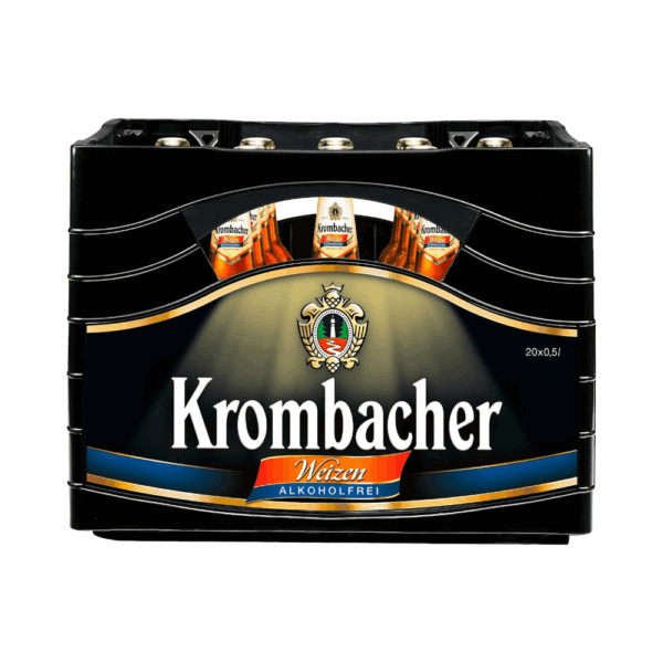 Krombacher Weizen Alkoholfrei – Bild 2