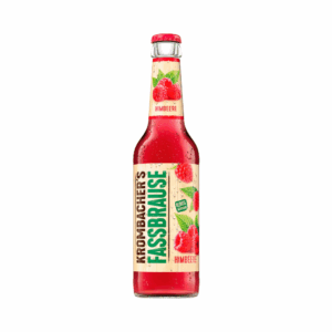 Krombacher's Fassbrause Himbeere
