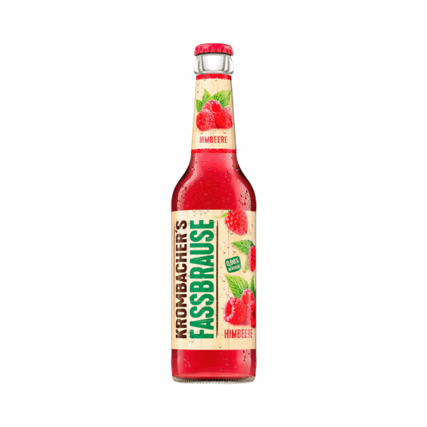 Krombacher's Fassbrause Himbeere