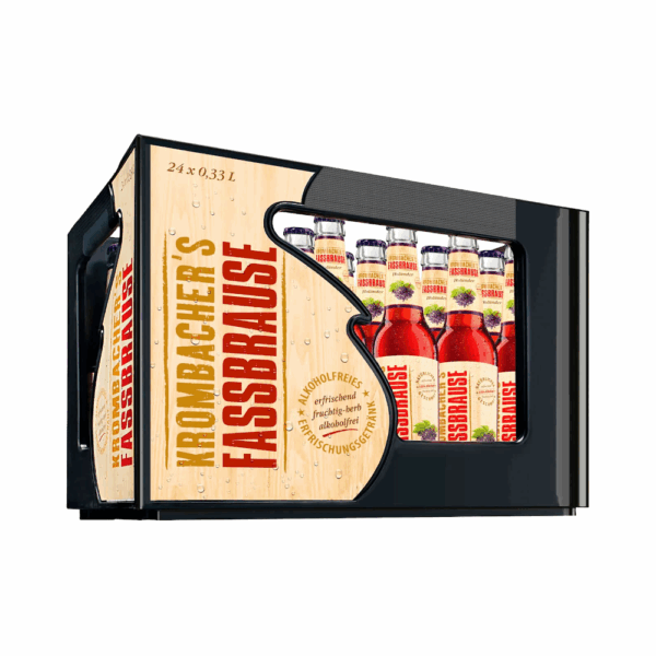 Krombacher's Fassbrause Holunder – Bild 2