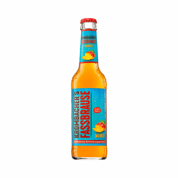 Krombacher's Fassbrause Mango