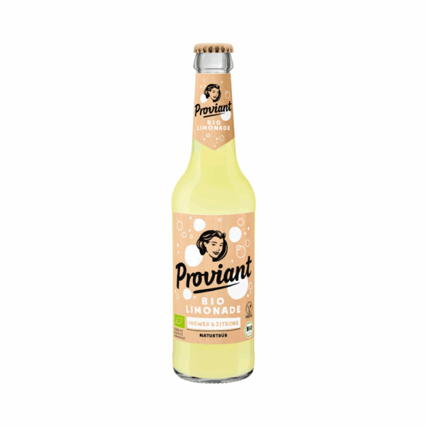 Proviant Bio Limonade Inger & Zitrone naturtrüb
