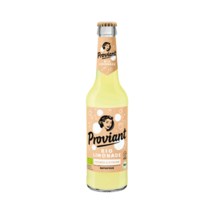 Proviant Bio Limonade Ingwer & Zitrone naturtrüb