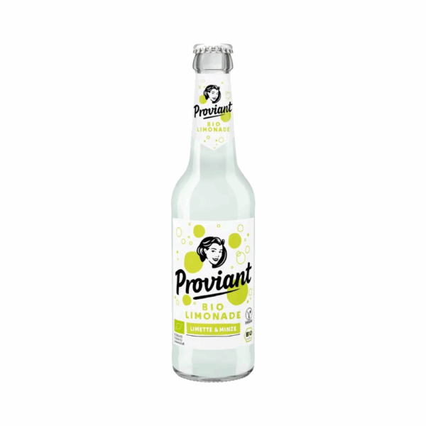 Proviant Bio Limonade Limette & Minze