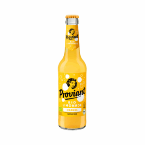 Proviant Bio Limonade Orange naturtrüb