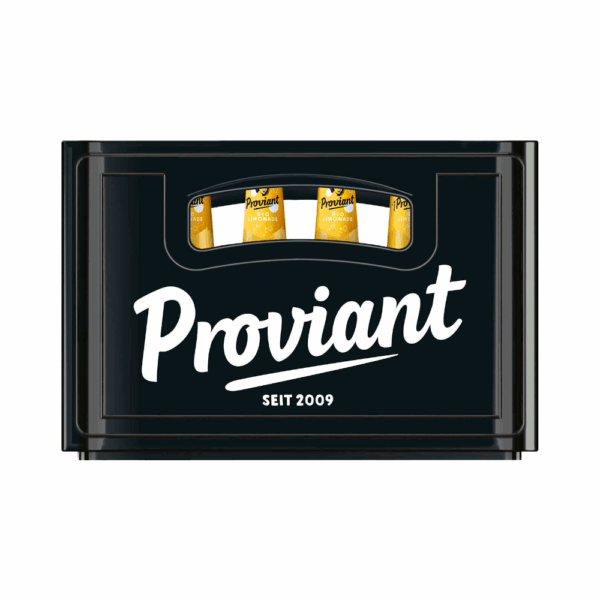 Proviant Bio Limonade Orange naturtrüb – Bild 2