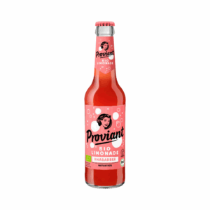 Proviant Bio Limonade Rhabarber naturtrüb