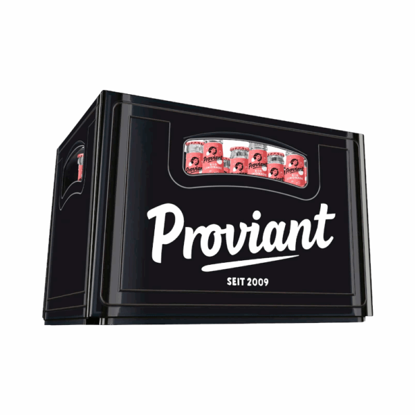Proviant Bio Limonade Rhabarber naturtrüb – Bild 2
