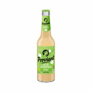 Proviant Bio Schorle Apfel naturtrüb