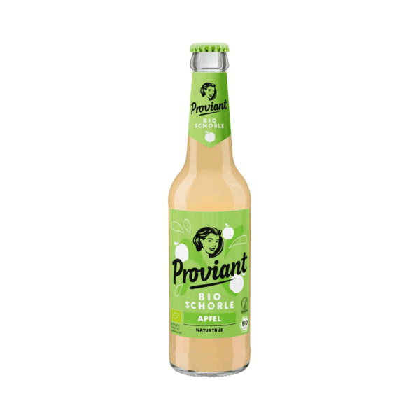 Proviant Bio Schorle Apfel naturtrüb
