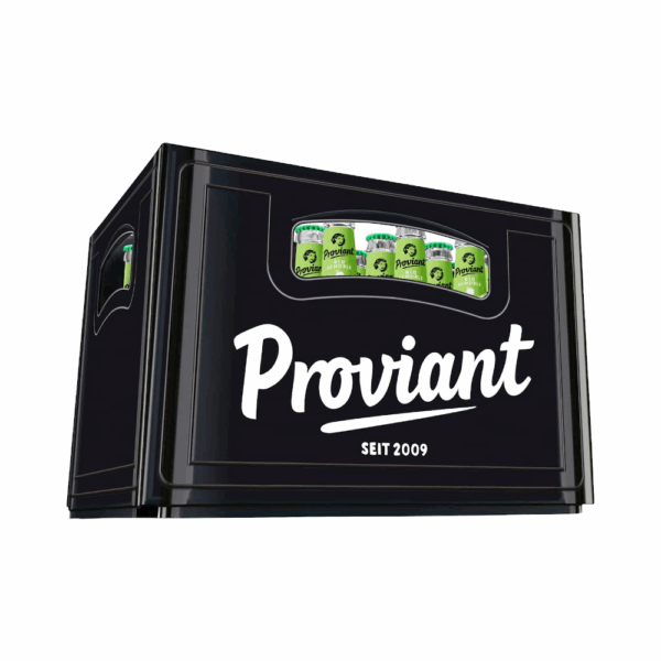 Proviant Bio Schorle Apfel naturtrüb – Bild 2