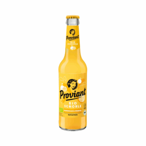 Proviant Bio Schorle Maracuja & Orange naturtrüb