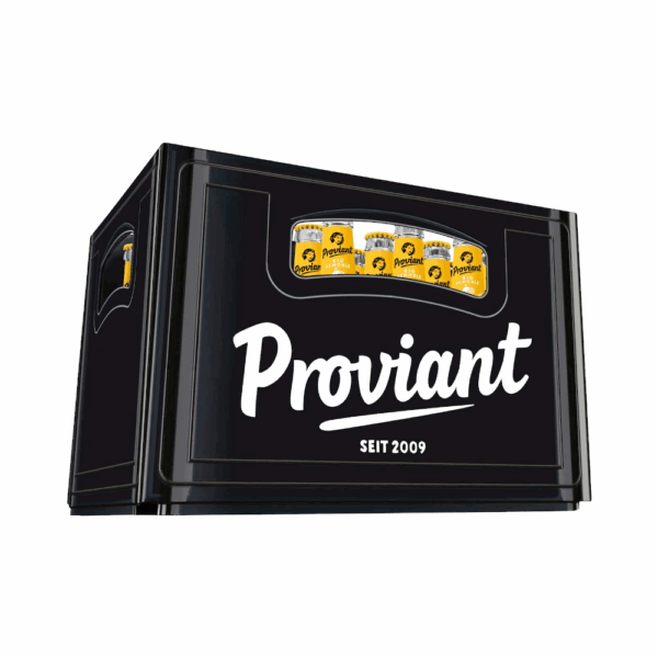 Proviant Bio Schorle Maracuja & Orange naturtrüb – Bild 2