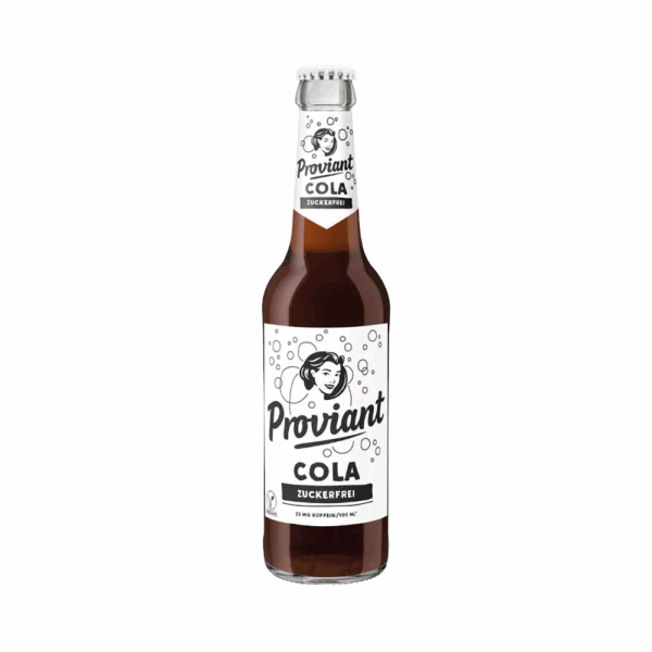 Proviant Cola zuckerfrei