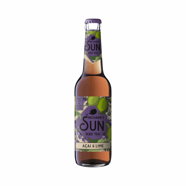 Richard's Sun Iced Tea Acai & Lime